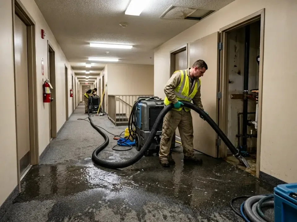 multi-unit-apartment-hallway-f-005 — frequently asked questions, Emergency Burst Pipe Water Extraction & Removal in Star Cit…
